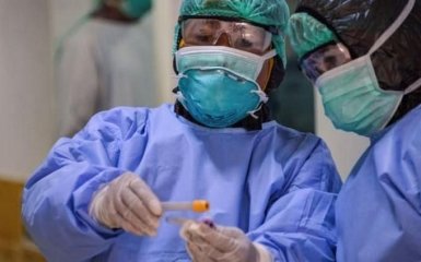 Количество больных коронавирусом в Украине 16 ноября резко возросло