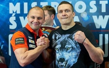 Усик - Гловацки: прогноз букмекеров на чемпионский бой