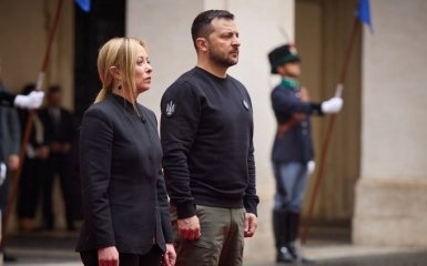 Премьер Италии убеждена в победе Украины и обещает полную поддержку интеграции в ЕС