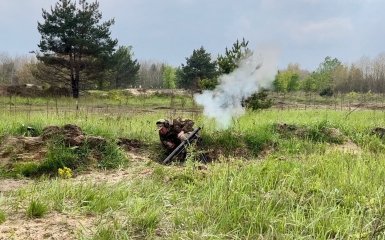 Минометчик ВСУ