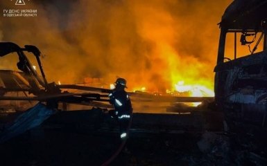 Армія РФ атакувала дронами портову інфраструктуру на півдні Одещини