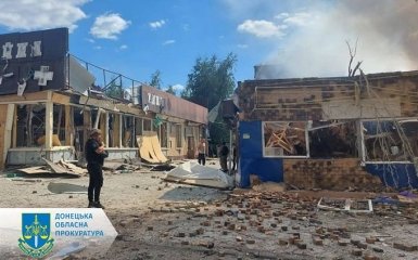 Войска РФ обстреляли Бахмут из РСЗО "Ураган" — есть раненые