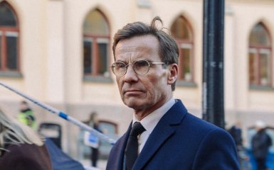 Kristersson was not afraid to criticize the US