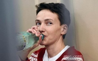 Стало известно о состоянии здоровья Савченко