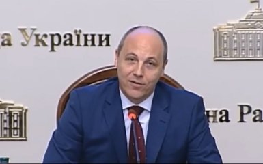 Парубій розповів актуальний для Ради анекдот: опубліковано відео