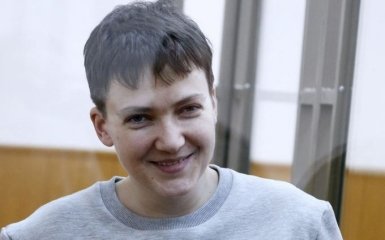 Савченко ответила на фейки пранкеров одним словом: опубликовано фото