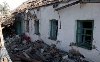 Появились фото последствий обстрела мирных жителей в Авдеевке