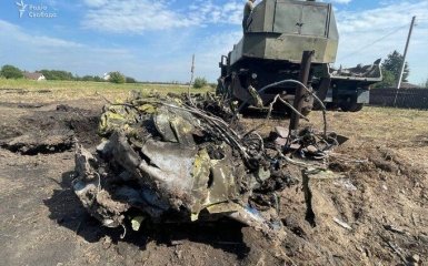Авиакатастрофа в Житомирской области. Самолеты после столкновения упали на частный сектор