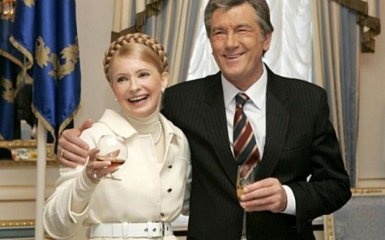 Стало известно, как Ющенко и Тимошенко когда-то помирились на выставке