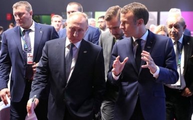Путин бесстыдно жаловался Макрону на команду Зеленского - уже известна причина