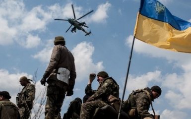 На Різдво позиції українських військових у зоні АТО обстріляли 24 рази