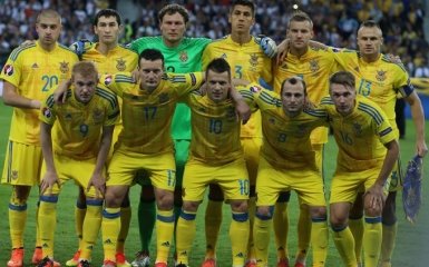 Украина - Северная Ирландия: стартовые составы на матч Евро-2016