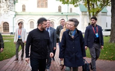 Zelenskyy spoke about Princess Anne's visit