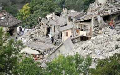 Землетрясение в Италии: появились новые данные о погибших