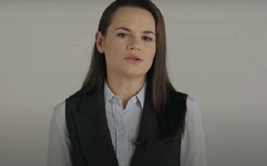 Она дрожит от страха - Тихановская записала неожиданное видеообращение к белорусам