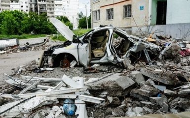 Один человек погиб, пять пострадали в результате обстрелов Харьковской области