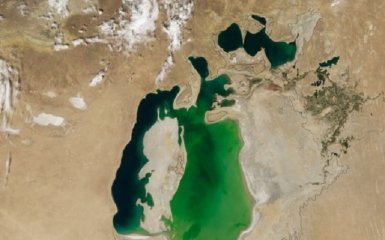 NASA показало, как высыхает и тает Земля: появились яркие фото