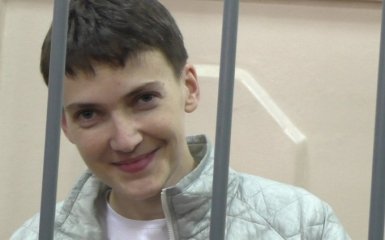 Надежда Савченко снова написала российскому журналисту: Грамматика не главное