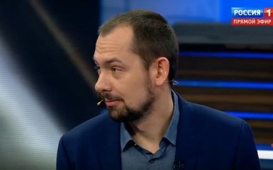 Український журналіст розповів правду про Донбас на росТБ: з'явилося відео