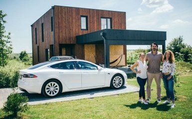 Українські компанії розробляють революційну інфраструктуру для електрокарів