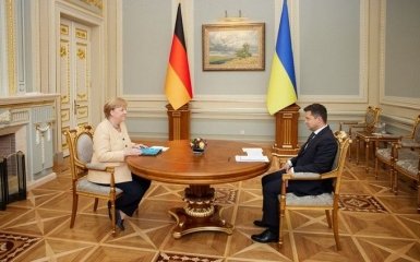 Зеленський озвучив Меркель жорстку вимогу по Донбасу