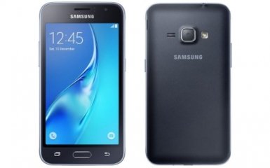@evleaks опубликовал рендер-снимки смартфона Samsung Galaxy J1 (2016)