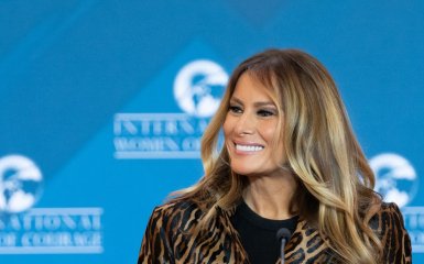 Melania Trump seeks return of children abducted by Russia