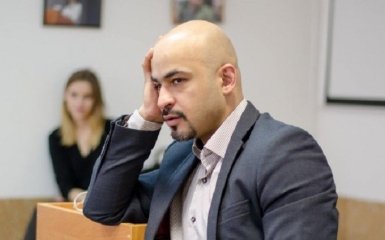 Нардеп Найем попал в ДТП в Киеве: появилось видео