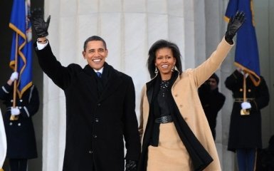 Барак и Мишель Обама перетанцевали всех на концерте Бейонсе - видео