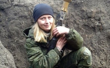 На Донбассе убили известную террористку "Сирену" - фото и видео