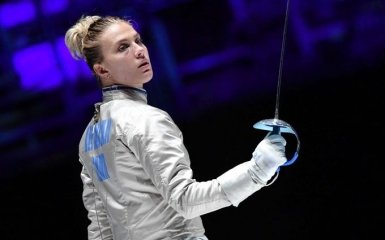 Украинка Ольга Харлан установила исторический рекорд в фехтовании