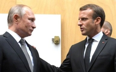 Немедленно проясните - Макрон жестко поставил Путина на место