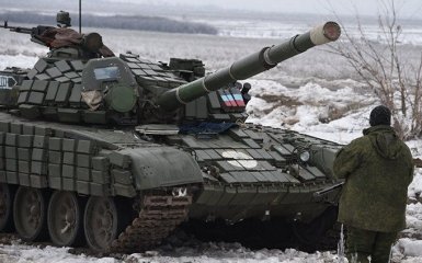 Боевики начали использовать танки и артиллерию, пострадал боец АТО