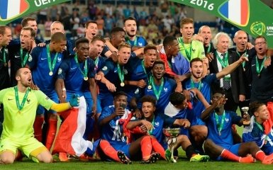 Франція розгромила Італію у фіналі юнацького Євро-2016: опубліковано відео