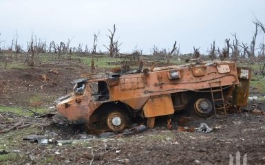 Знищена техніка армії РФ