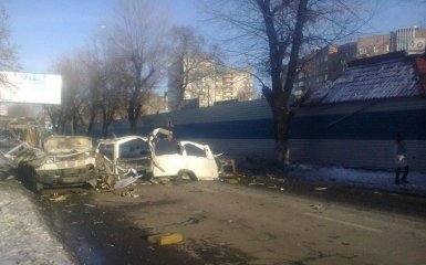 В оккупированном Донецке прогремел таинственный взрыв: опубликовано фото