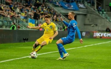 Украина победила сборную Исландии