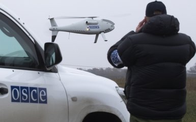 ОБСЕ не реагирует на сообщения об обстрелах - штаб АТО