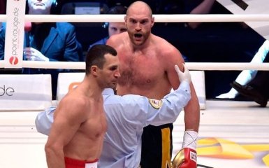 Бой Кличко - Тайсон Фьюри снова отменен