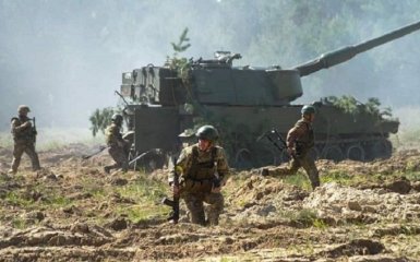 Нацгвардия уничтожила почти весь взвод россиян в Донецкой области