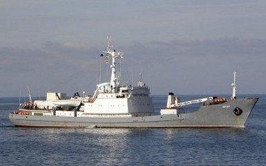 Катастрофа корабля РФ в Черном море: стало известно о спасении моряков