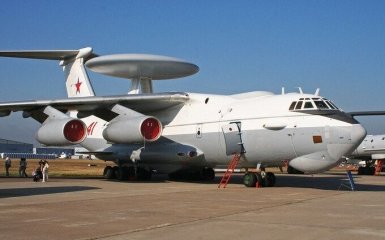 Разведывательный самолет А-50У ВКС РФ покинул Беларусь
