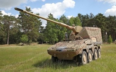 В Германии запустили производство САУ для украинских военных