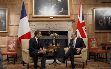 Макрон и Стармер