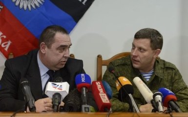 Ватажок "ДНР" здивував словами про бойовиків "ЛНР" і пригрозив розстрілом