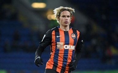 Украинский футболист попал в список самых перспективных игроков УЕФА
