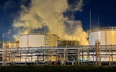 Атаки дронів по НПЗ в РФ