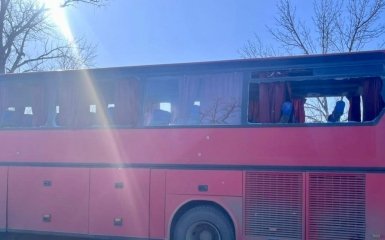 Атака РФ на рейсовый украинский автобус - что известно