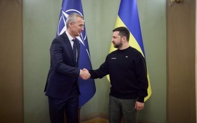 Генсек НАТО назвал последствия капитуляции Украины