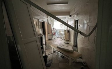Россия ударила ракетой по больнице в Николаеве